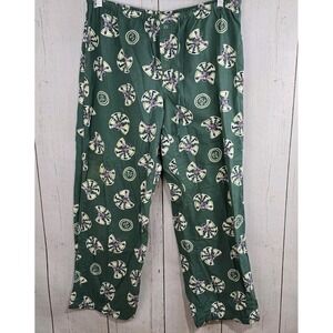 Life is Good Womens XL Jake Snow Angles Winter Fun‎ Ski  Sleep Pajama Pant